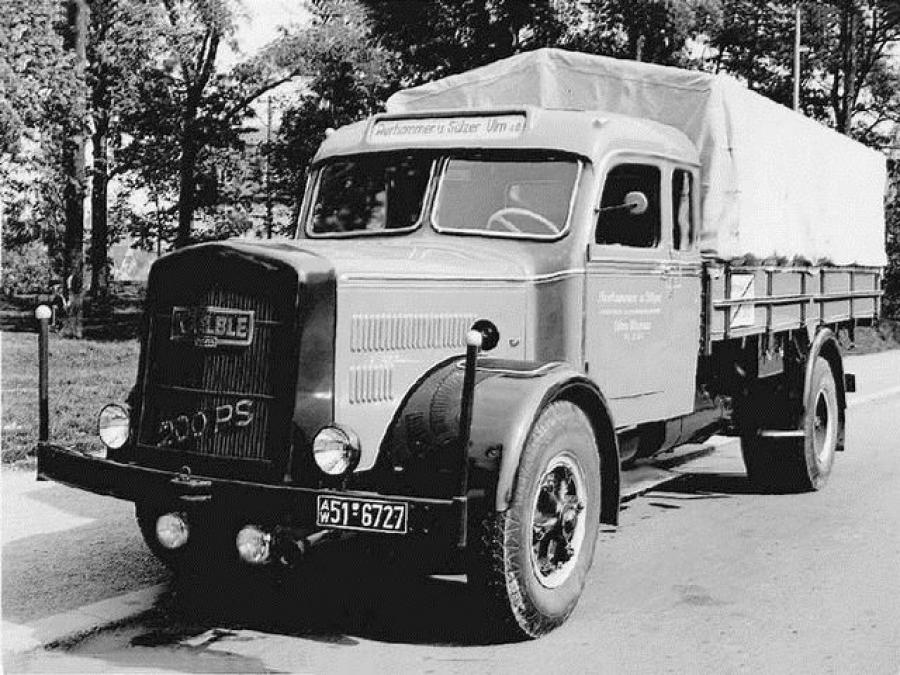  Kaelble K832LF 1951 года  (фото 2 из 2)